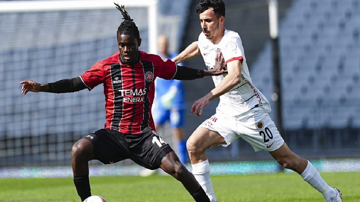 Fatih Karagümrük – Gençlerbirliği maçında gol sesi çıkmadı