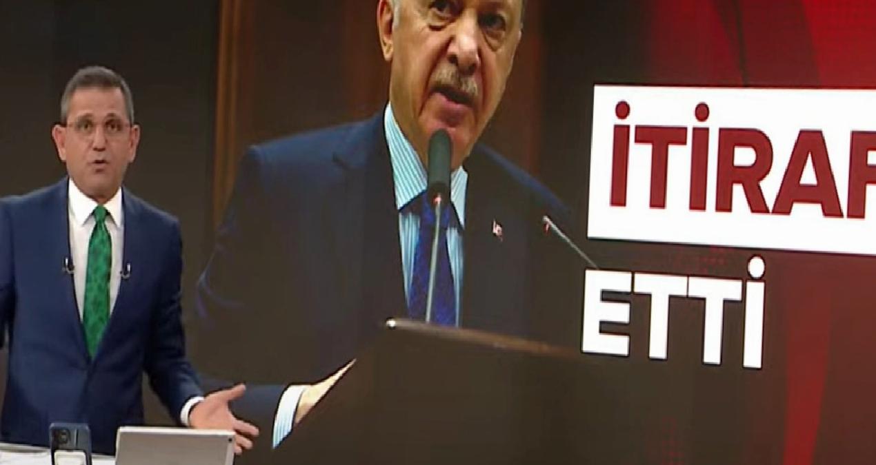 Fatih Portakal’dan dikkat çeken çıkış: Erdoğan’ın ‘telef’ sözlerinde bir itiraf var!