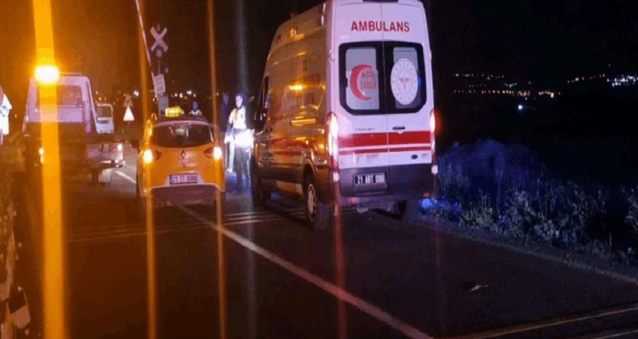 Feci kaza: Şarampole devrilen otomobil can aldı