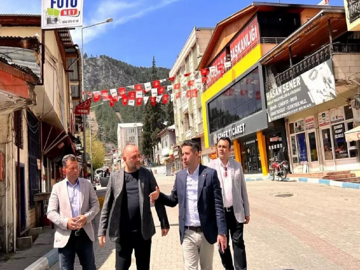 Feke’de Gençlik Merkezi Yapılacak