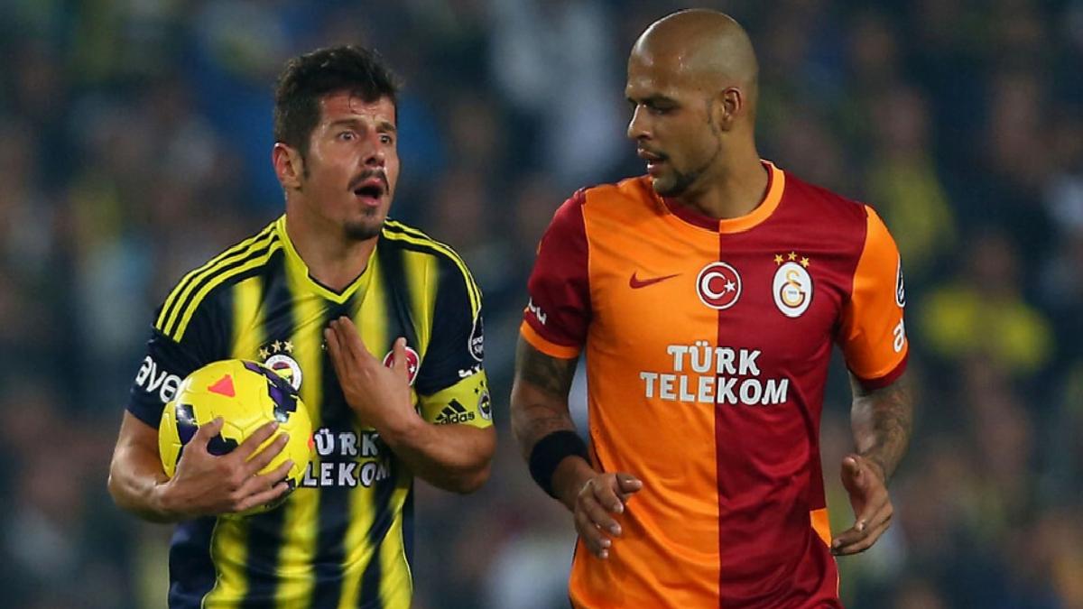 Felipe Melo’dan Emre Belözoğlu’na yanıt