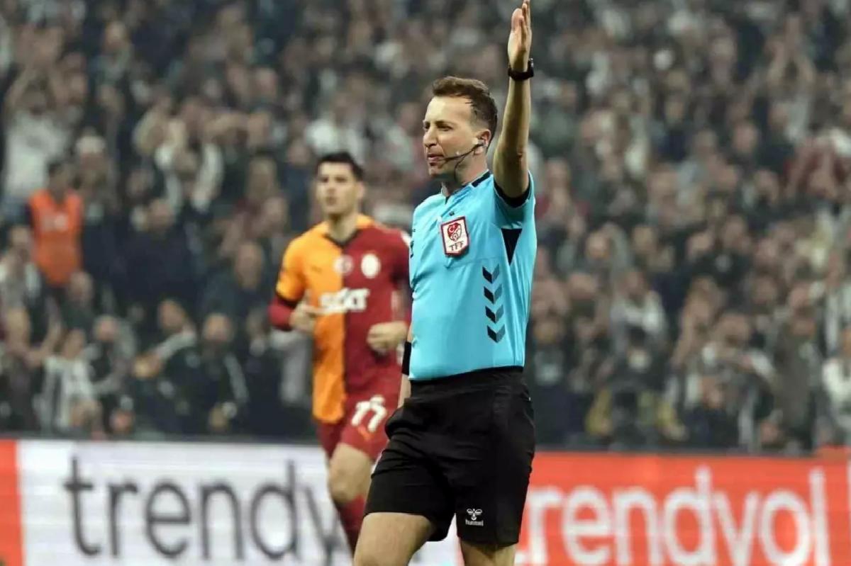 Fenerbahçe-Beşiktaş Derbisinde Hakem Yasin Kol