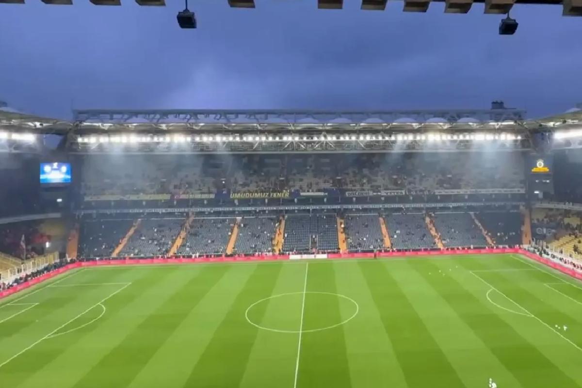 Fenerbahçe, derbi öncesi stadyumda kedi sesi açtı