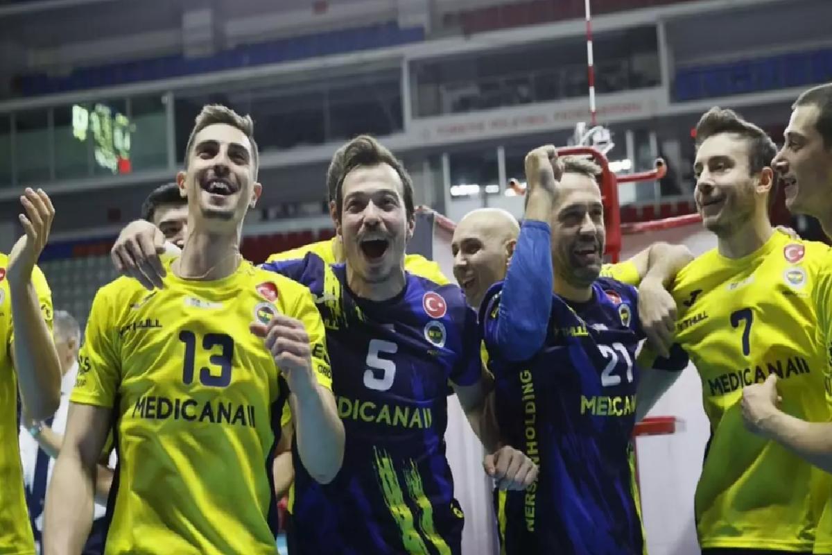 Fenerbahçe, Efeler Lig’i üçüncüsü! Kanarya, Cev Cup’ta mücadele edecek