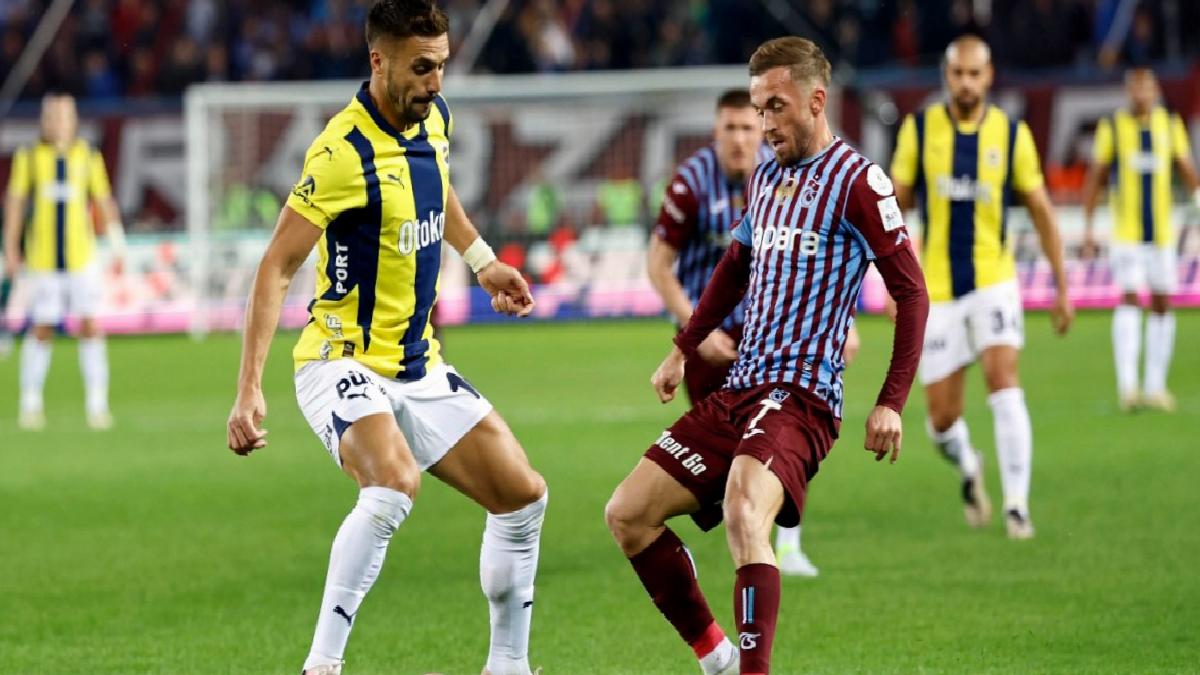 Fenerbahçe ile Trabzonspor 137. kez karşılaşacak