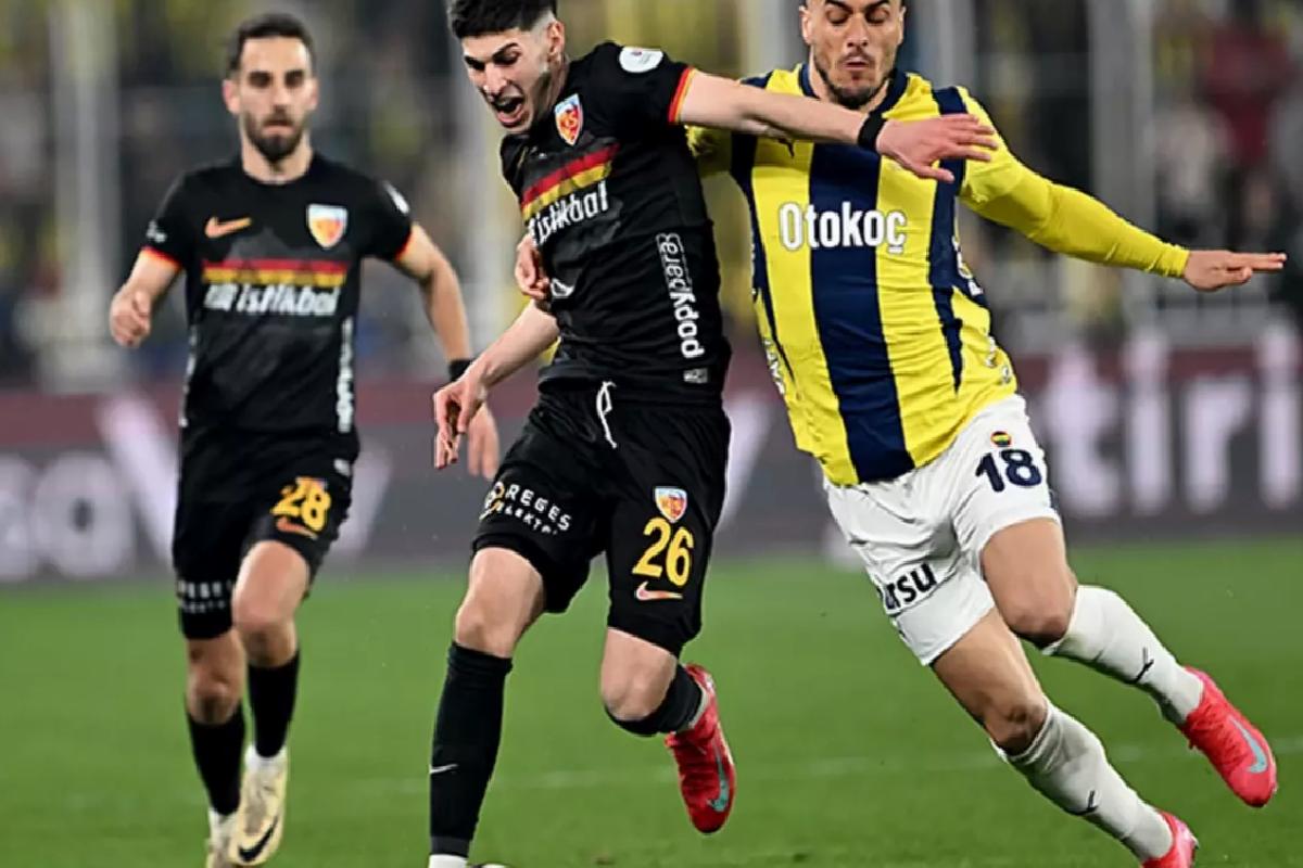 Fenerbahçe maçı sonrası Kayserispor’dan bomba paylaşım