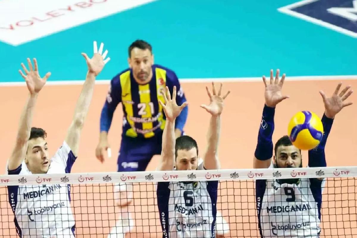 Fenerbahçe Medicana 3. Oldu
