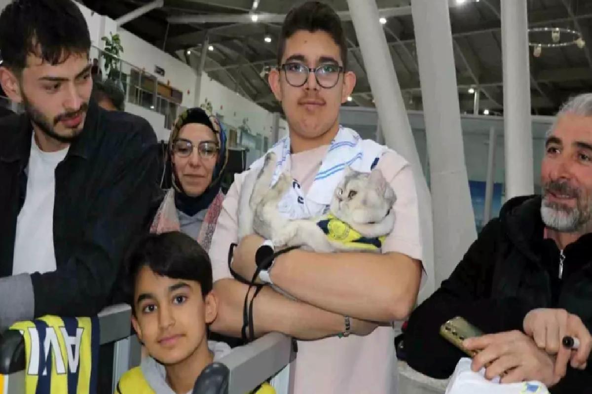 Fenerbahçe Sivas’ta Coşkuyla Karşılandı