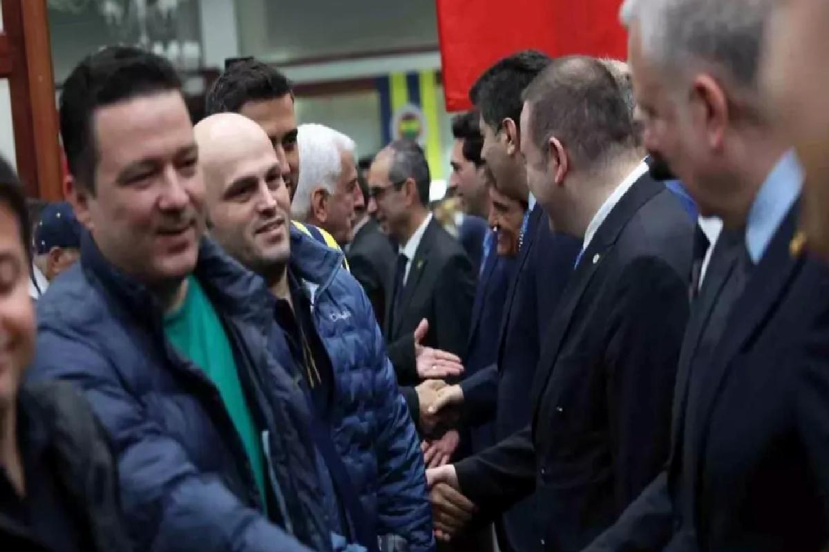 Fenerbahçe’de Bayramlaşma Töreni