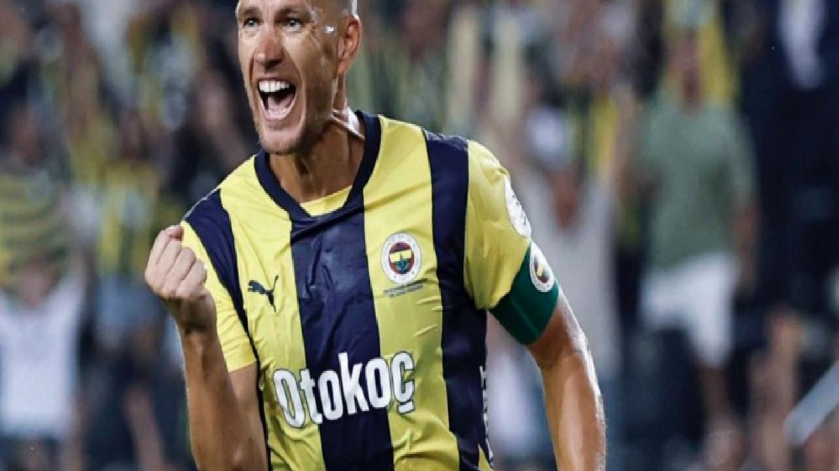Fenerbahçe’de Edin Dzeko’yla yollar ayrılıyor