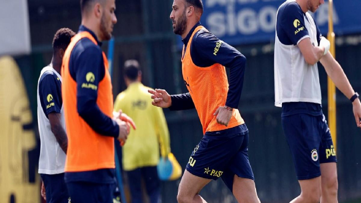 Fenerbahçe’de Kayserispor maçı hazırlıkları tamamlandı