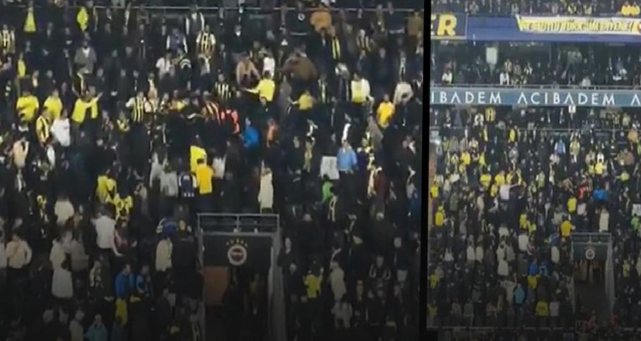 Fenerbahçe’de tribünler karıştı!