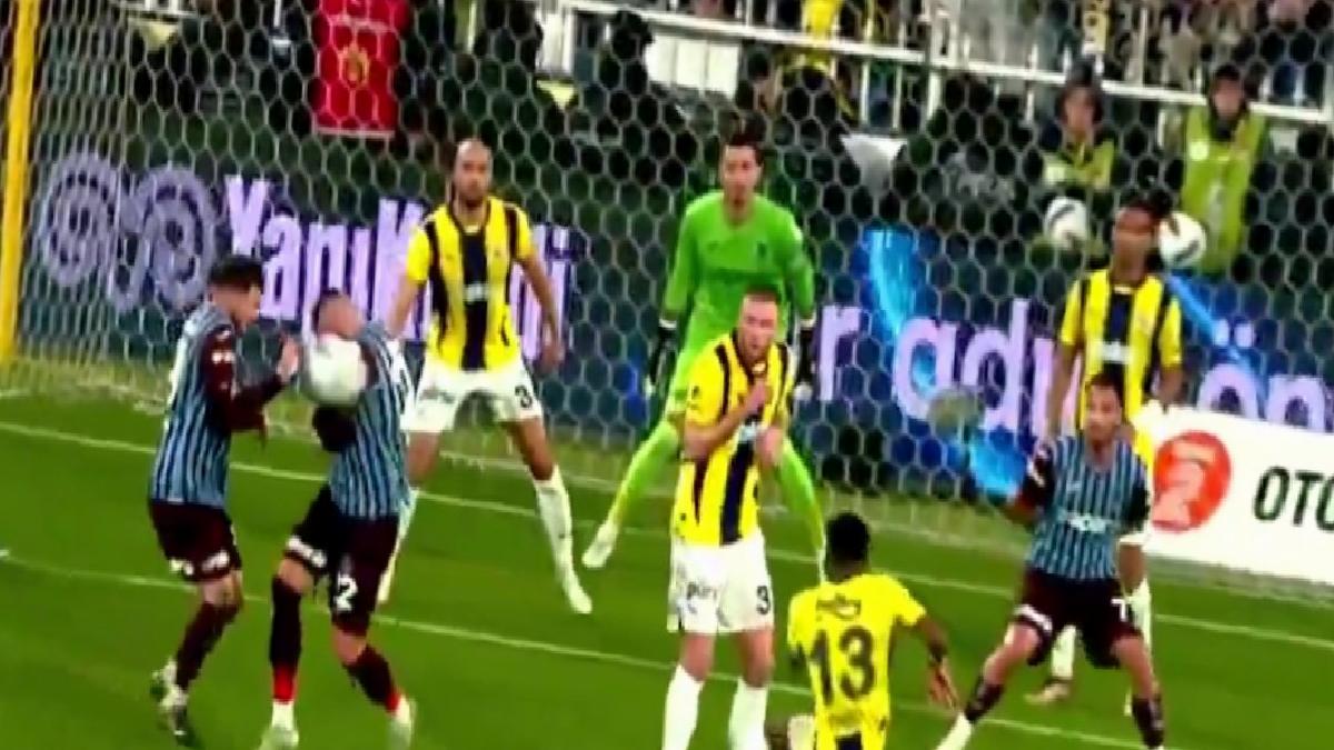 Fenerbahçe’nin Trabzonspor maçında penaltı beklentisi