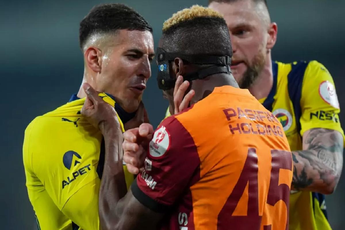 Fenerbahçe’yi 2-1 mağlup eden Galatasaray, Türkiye Kupası’nda yarı finale yükseldi
