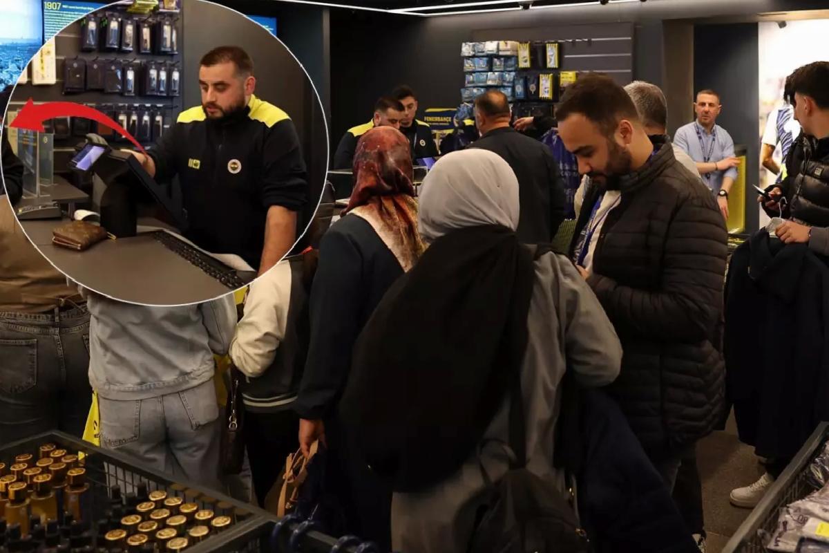 Fenerium’a giden yıldız futbolcu, kasaya geçip bütün hesabı ödedi