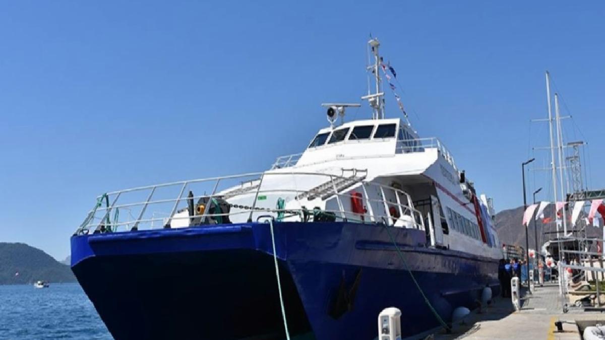 Fethiye-Rodos deniz otobüsü seferleri 31 Mayıs’ta başlıyor