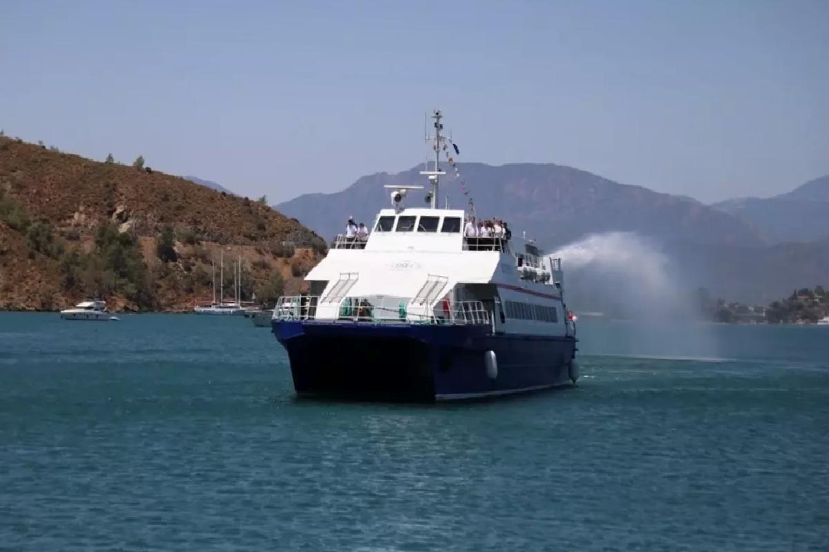 Fethiye-Rodos Deniz Otobüsü Seferleri Başlıyor