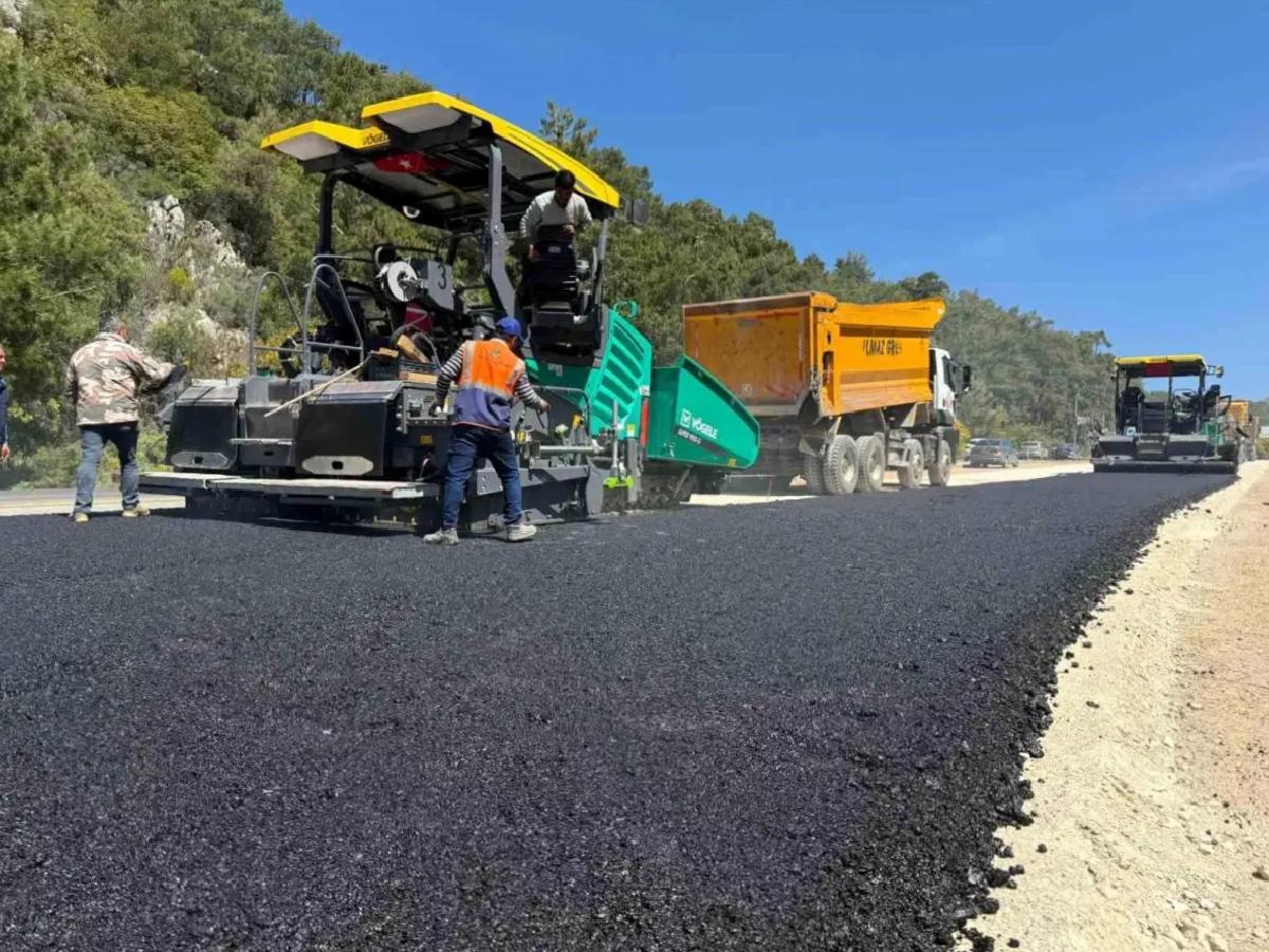Fethiye’de 328 Milyonluk Yol ve Altyapı Yatırımı