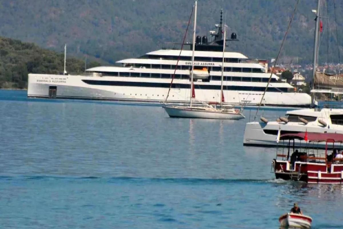 Fethiye’ye Lüks Yolcu Gemisi