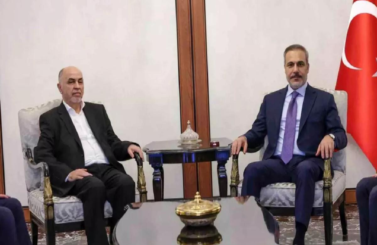 Fidan, Hamas Liderleriyle Görüştü