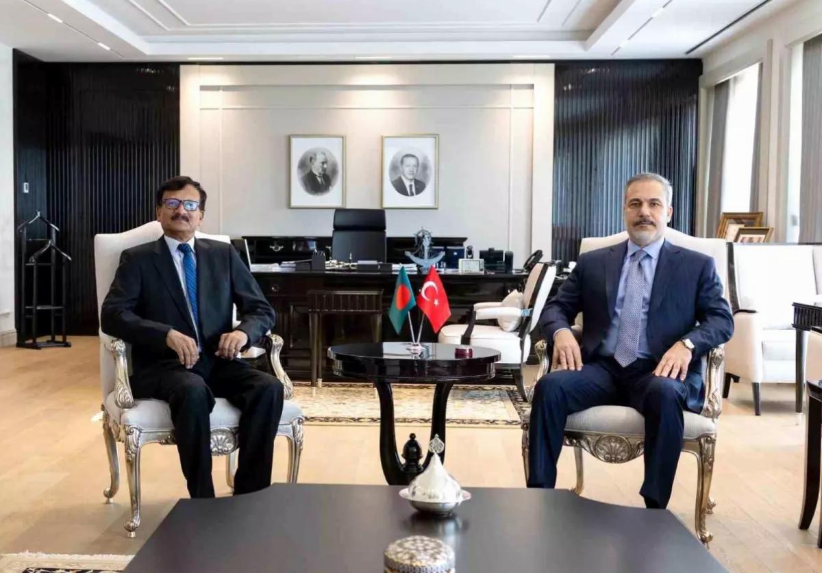 Fidan ve Hossain Görüştü