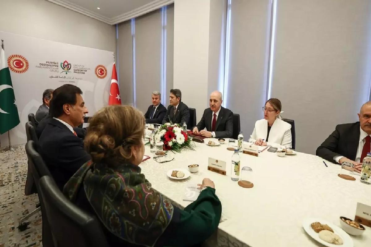 Filistin Destek Toplantısı Yapıldı