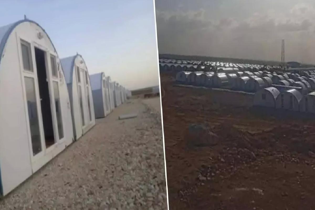Filistinliler için sınırda çadır kent mi kuruluyor? Cumhurbaşkanlığı’ndan açıklama var