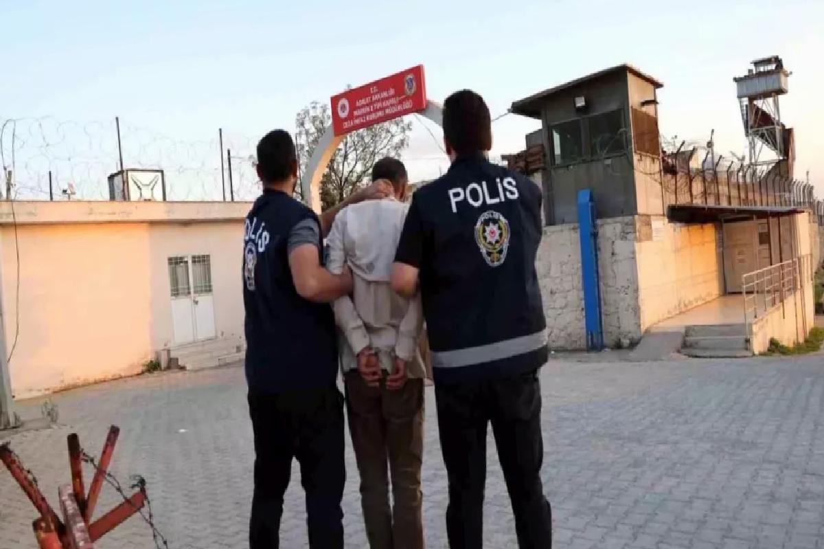 Firarisi 36 Yıl Ceza ile Yakalandı