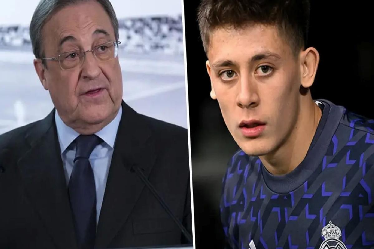 Florentino Perez’i çıldırtan Arda Güler telefonu