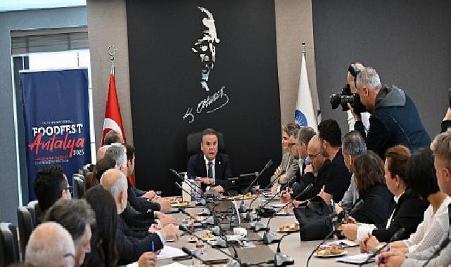 FoodFest Antalya için hazırlıklar sürüyor
