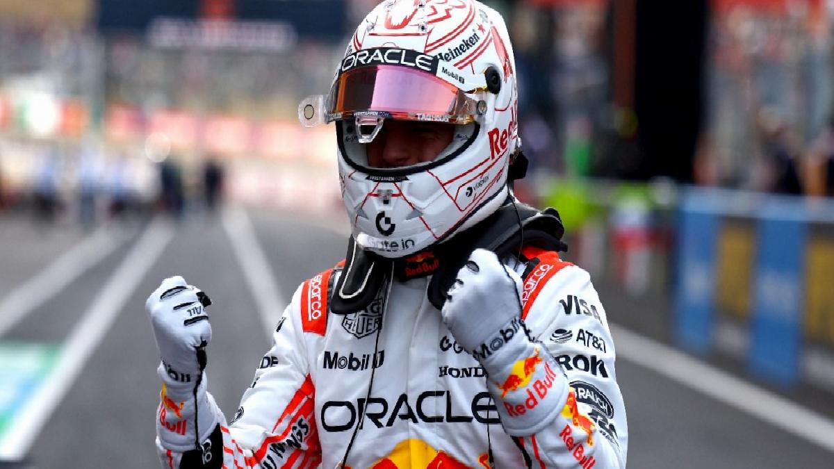 Formula 1 Japonya Prix’sinde pole pozisyonu Max Verstappen’in