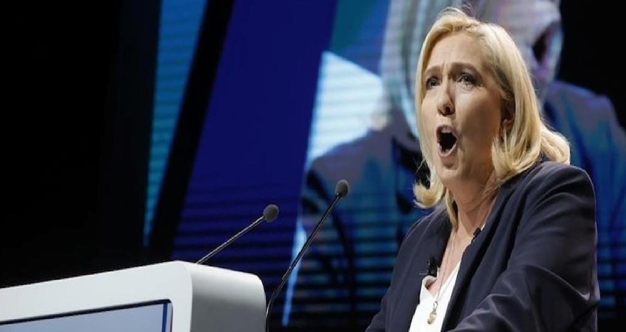 Fransa’da yolsuzluktan suçlu bulunan Le Pen’e bir darbe daha