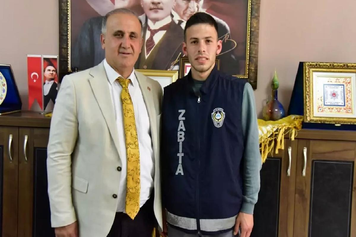 Futbola Ara Veren Oyuncu Zabıta Oldu