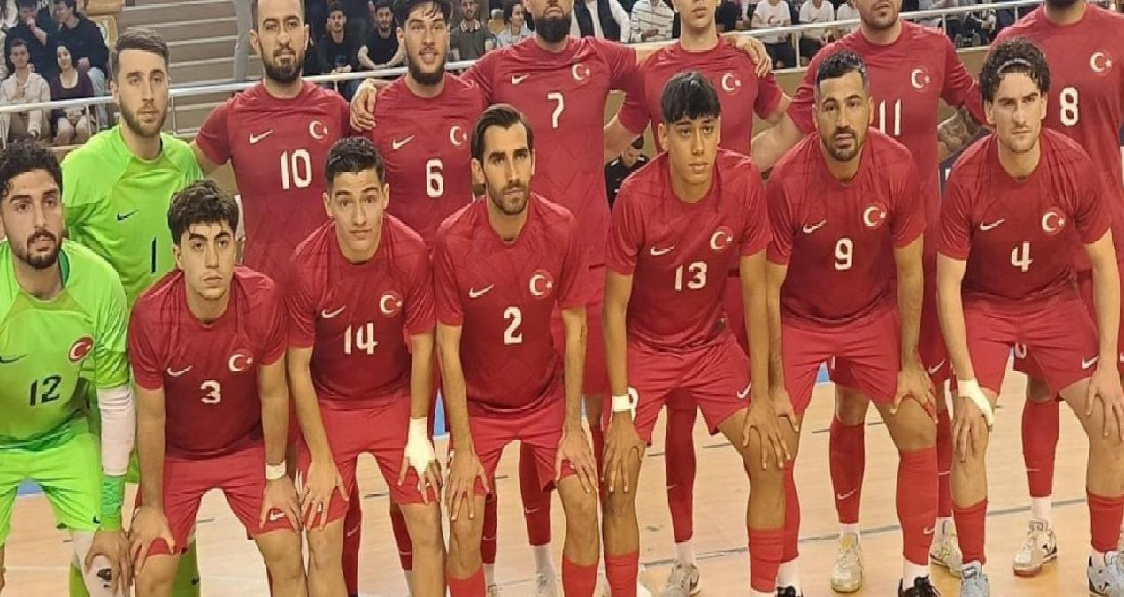 Futsal A Milli Takımı, Moldova’ya farklı yenildi