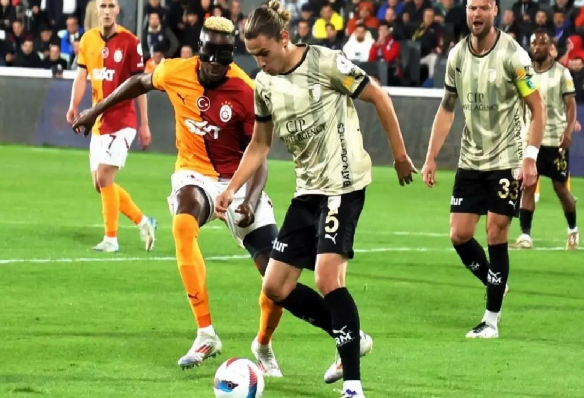 Galatasaray, Bodrum FK ile 2. Randevuda