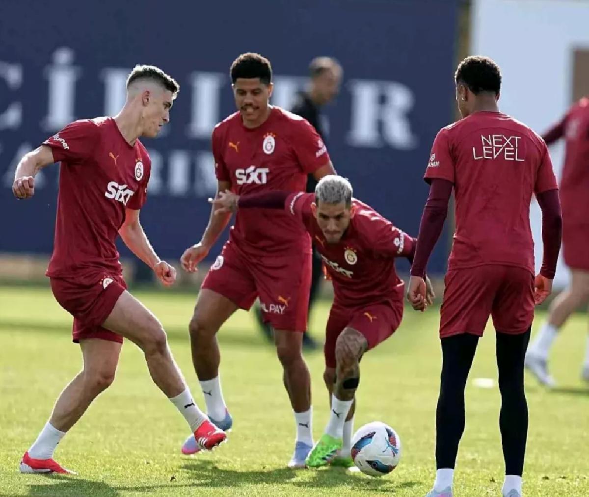 Galatasaray Bodrum FK Maçına Hazır