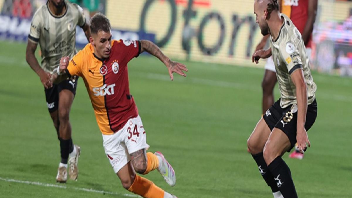Galatasaray – Bodrum FK maçının ilk 11’leri