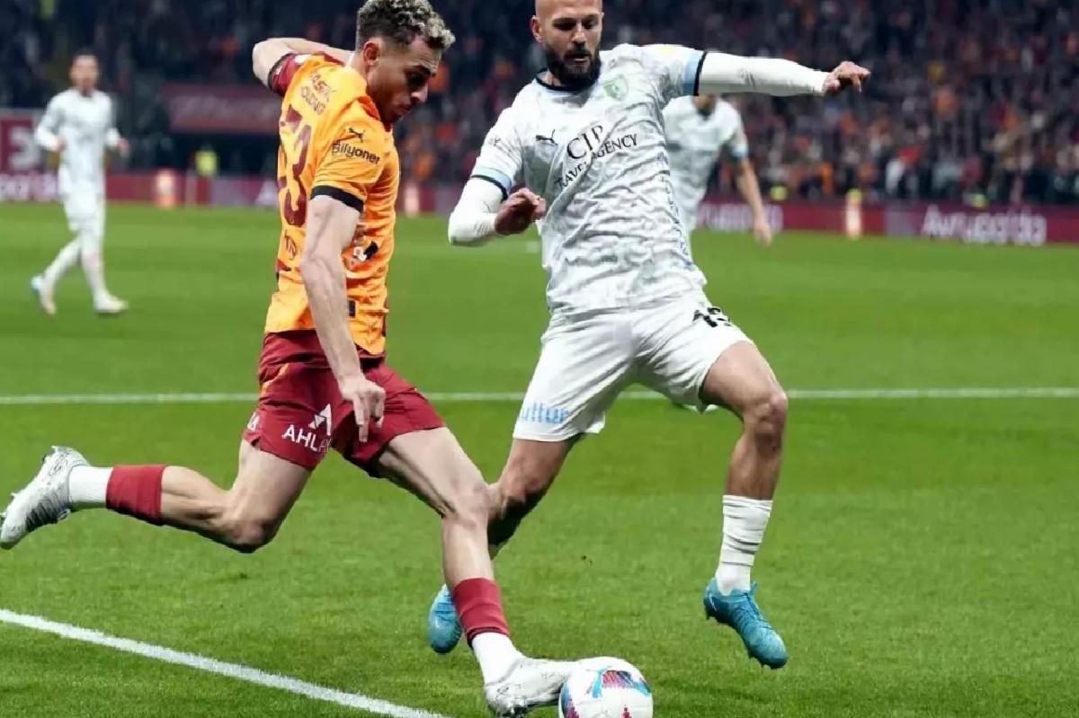 Galatasaray Bodrum FK’yi 1-0 Geçti