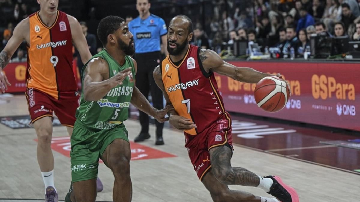 Galatasaray, Bursaspor karşısında kazandı