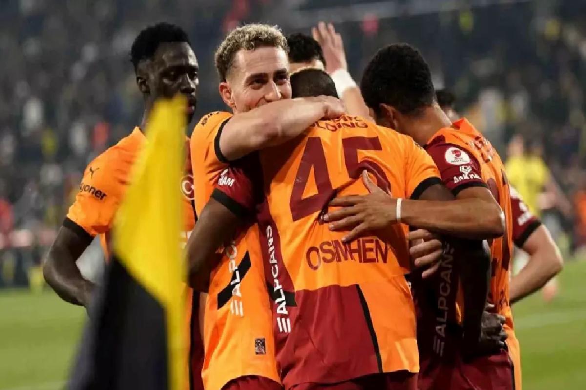 Galatasaray, Fenerbahçe’yi Eleyerek Yarı Finale Yükseldi