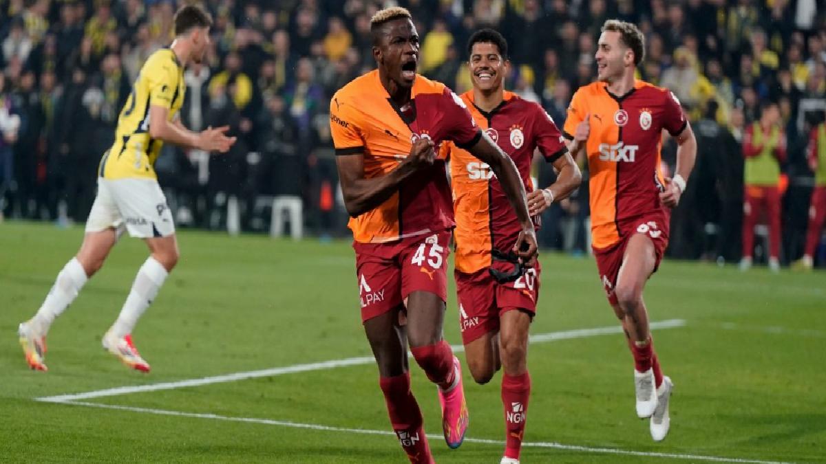 Galatasaray, Fenerbahçe’yi kupada 12. kez eledi