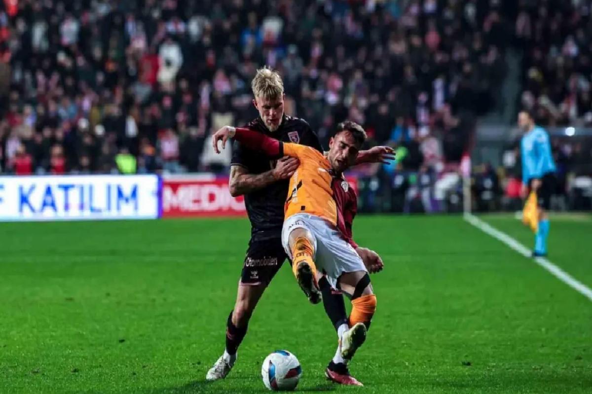 Galatasaray İlk Yarıda Önde