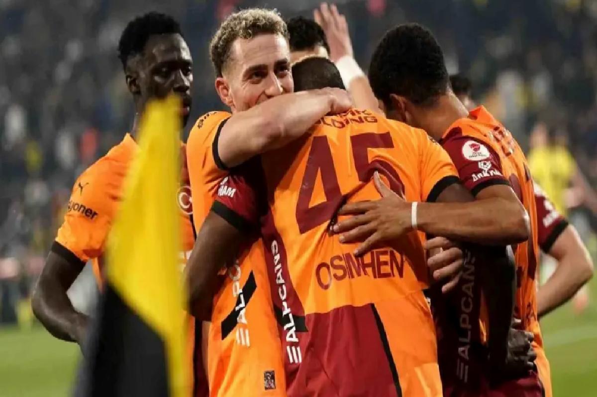 Galatasaray Kadıköy’de Yenilmezliğini Sürdürdü