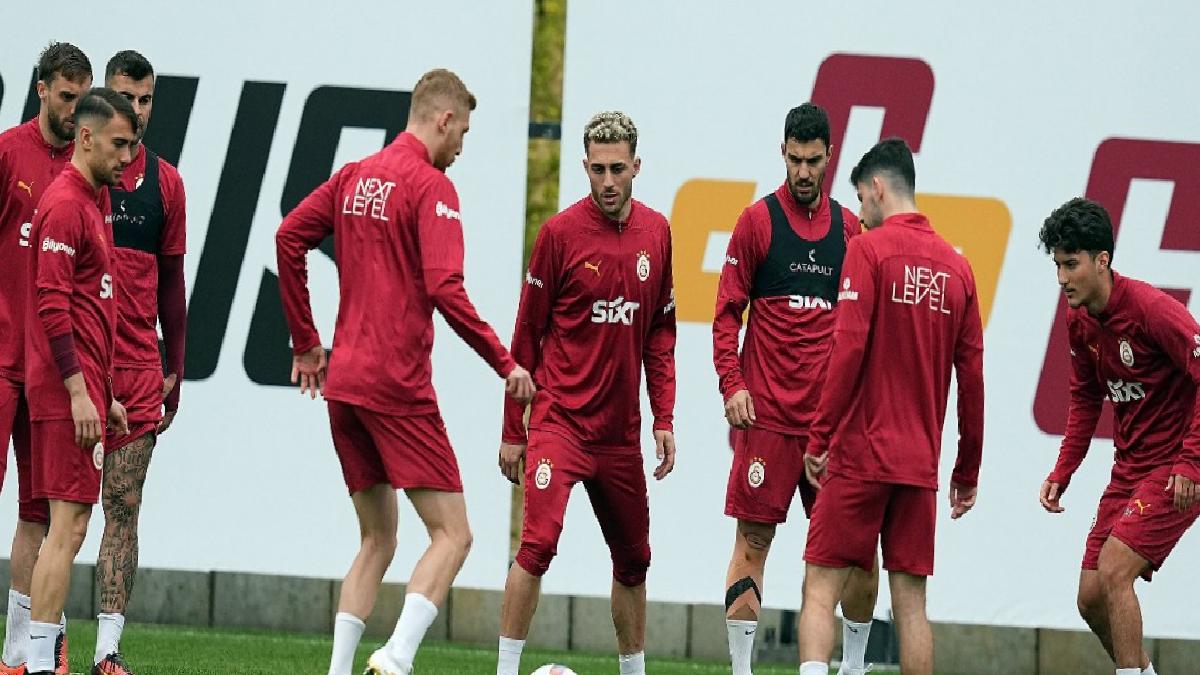 Galatasaray, Konyaspor maçı hazırlıklarına devam etti