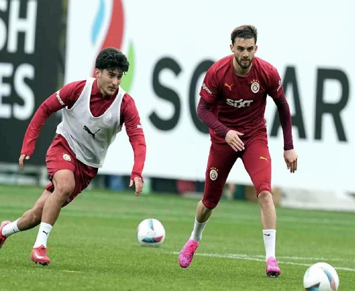Galatasaray, Konyaspor Maçına Hazırlanıyor