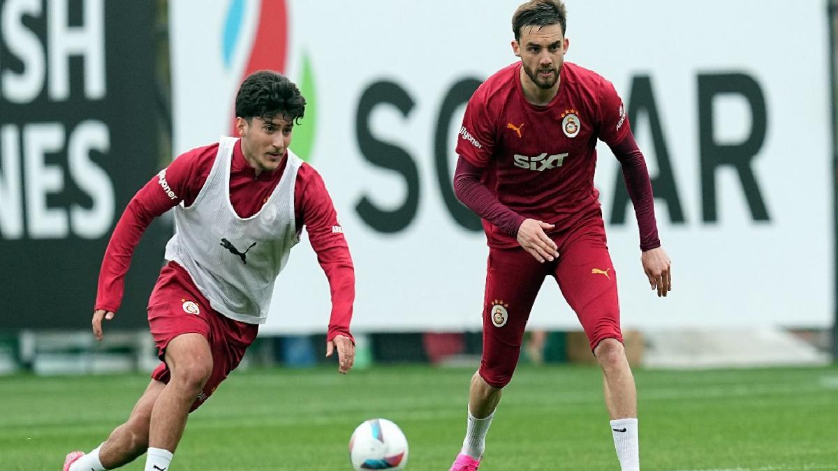Galatasaray, Konyaspor maçının hazırlıklarına ara vermeden başladı