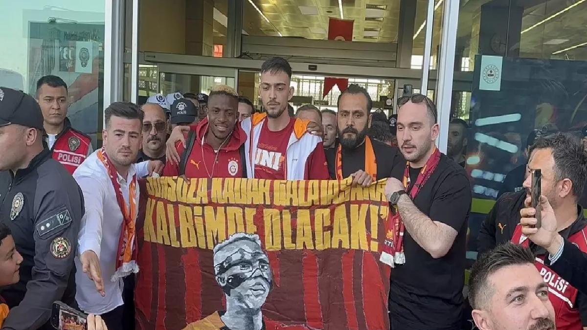 Galatasaray Konya’ya Geldi