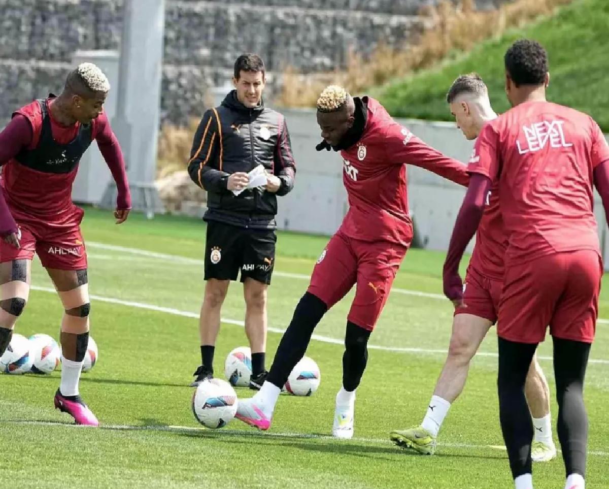 Galatasaray, Samsun’a Gitti!