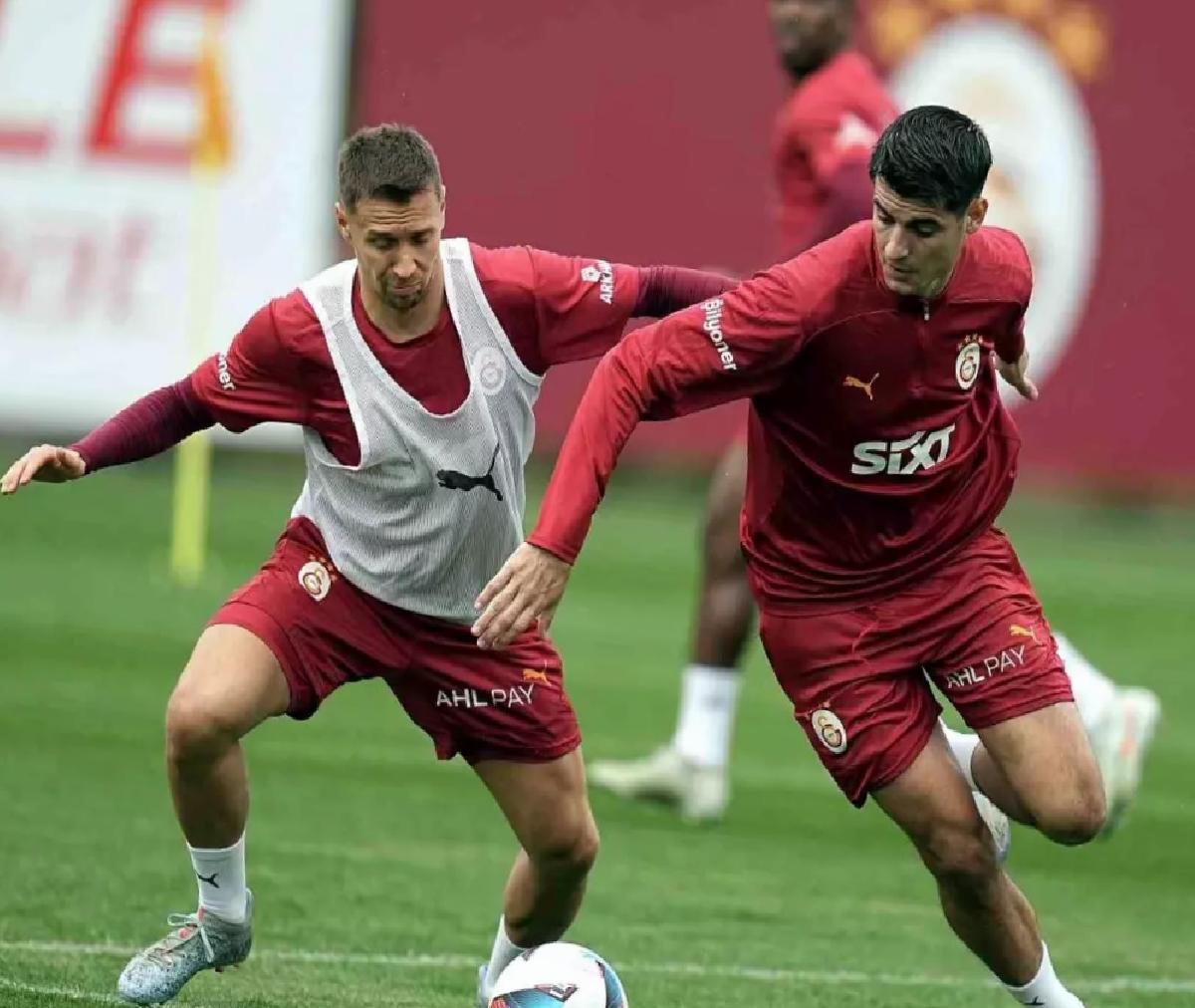 Galatasaray Samsunspor Maçına Hazırlanıyor