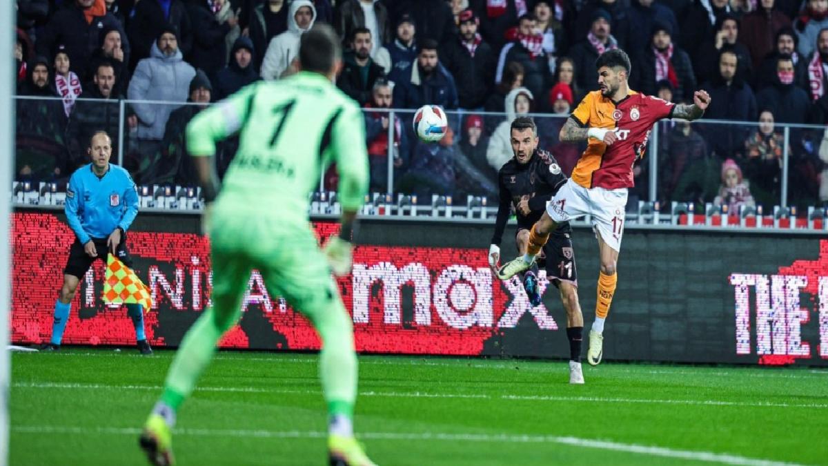 Galatasaray, Süper Lig’de 10. kez kalesini gole kapadı
